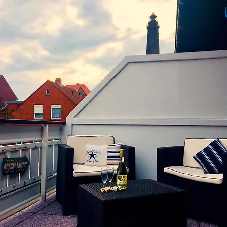 Haus Delphin 1 Apartment Borkum