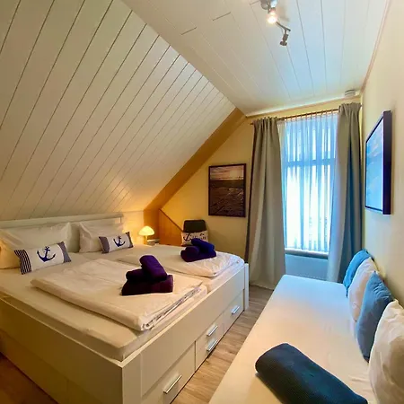 Haus Delphin 1 Borkum