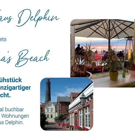 Haus Delphin 1 شقة *