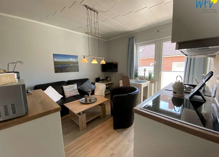 Haus Delphin 1 * 博尔库姆